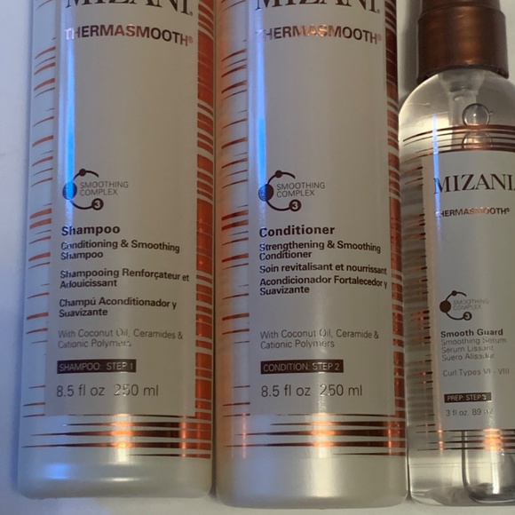 New Mizani Professional Hair Care 3 Pc Treatment Set - Picture 3 of 4